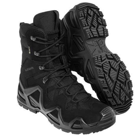 Buty Taktyczne Zephyr Gtx Hi Mk Lowa Czarne Czarny Obuwie Buty