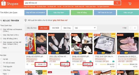 cách tìm hot trend trên Shopee