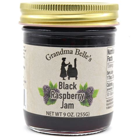 Black Raspberry Jam