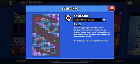 This Is The Best Knockout Map Ever It Has Lanes Tp Healing And