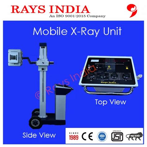 Brand Rays India Line Frequency Portable Mobile X Ray Machine