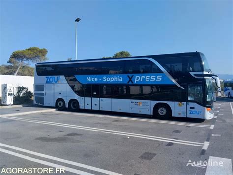 Kauf Von Setra S Dt Doppeldeckerbus Als Auktion Frankreich Kk