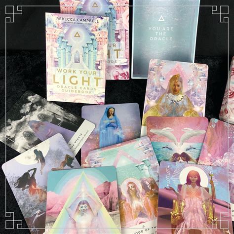 Work Your Light Oracle LT Tarot