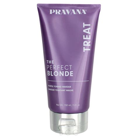 Pravana The Perfect Blonde Treat Purple Toning Masque Beauty Care Choices