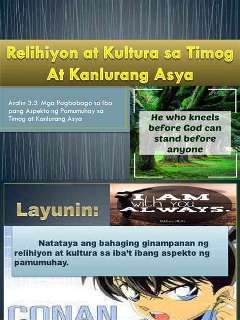 Relihiyon at Kultura Sa Timog at Kanlurang Asya | PDF