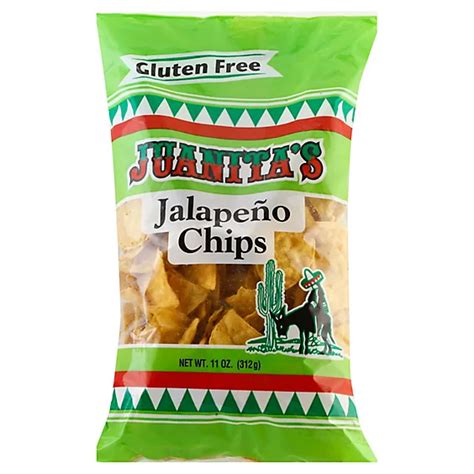 Juanitas Gluten Free Jalapeno Chips 11 Oz Safeway