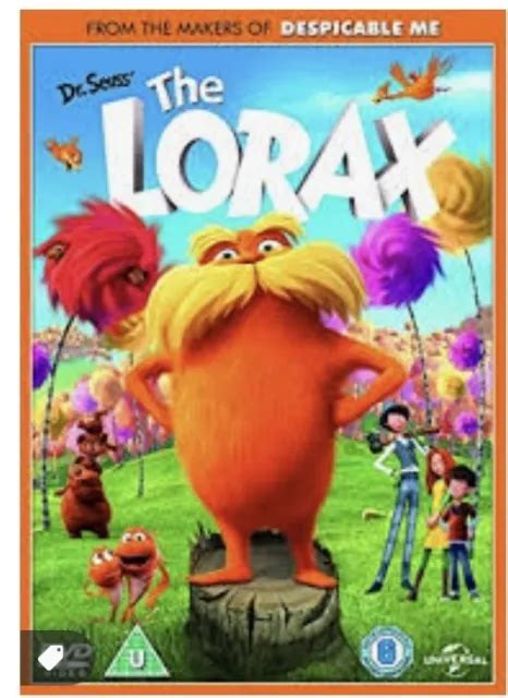 DR. SEUSS THE Lorax (DVD) £1.90 - PicClick UK