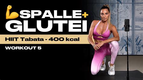 Allenamento Glutei E Spalle Hiit Tabata Allenamento Completo