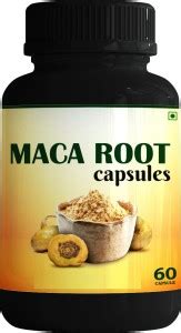 Hervedic Maca Root Capsules For Men Women Plus Power Horny Goat Weed