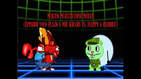 Mugen Multiverse Melee Episode 949 Flain Mr Krabs VS Flippy