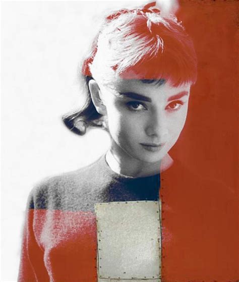 Audrey Hepburn Digital Art Audrey Hepburn By Paul Lovering Audrey