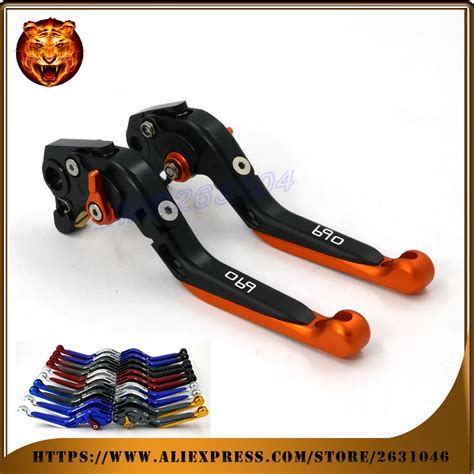 Adjustable Folding Extendable Brake Clutch Lever For Ktm Lc