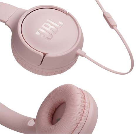 Jbl Tune Wired On Ear Headphones Pink Jblt Pikam Best Buy