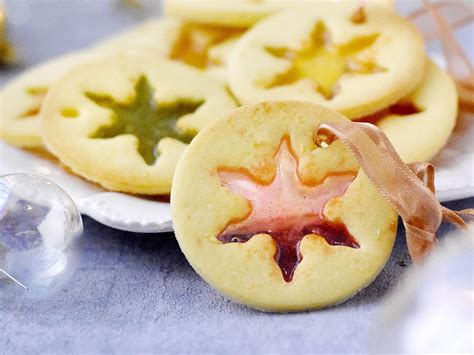 Biscuits Vitraux De No L Recette De Biscuits Vitraux De No L Marmiton