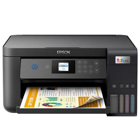 Epson Eco Tank L Multifuncional Ink Jet C Cj Negro