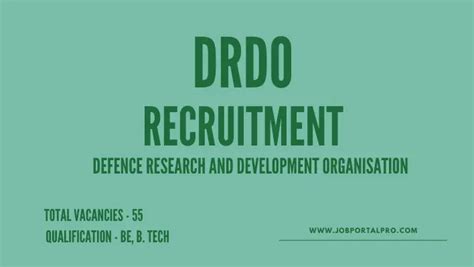 DRDO Vacancy 2023 Recruitment Notification Out For Scientist B And