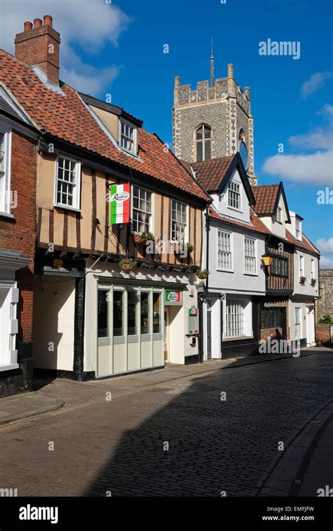 Norwich Street Scene Hi Res Stock Photography And Images Alamy