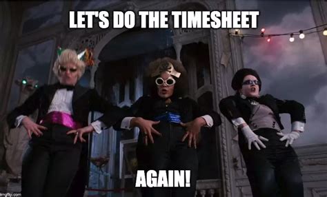 The Best of Timesheet Memes for Frustrated Managers