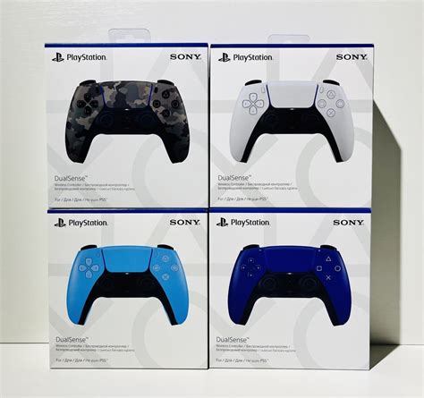 Геймпад DualSense PS5 ПС5 PlayStation 5 Джойстик НОВЫЙ цвета: 2 550 грн ...