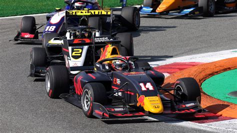 FORMULA 3: Tsunoda takes maiden series win at Monza | Formula 1®