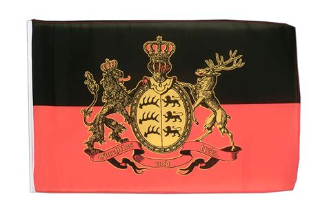 Kleine Württemberg Furchtlos und Treu Flagge 30 x 45 cm