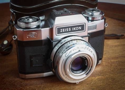 Zeiss Ikon Contaflex Super Bc Avec Objectif Tessar Mm Catawiki