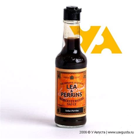 Worcestershire sauce -Уорчестерский соус - кулинарная статья