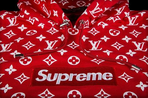 LV Supreme Box Logo LogoDix