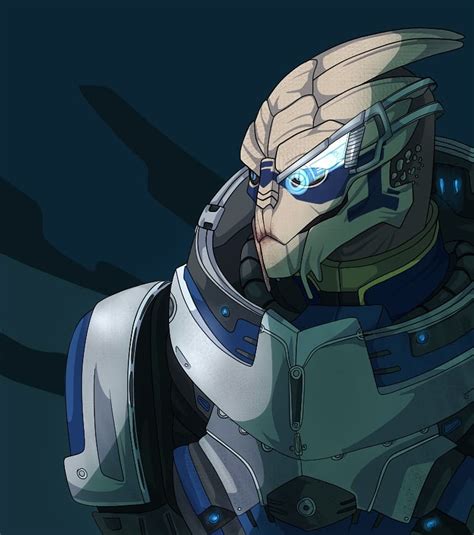 Some Garrus fanart i did : r/masseffect