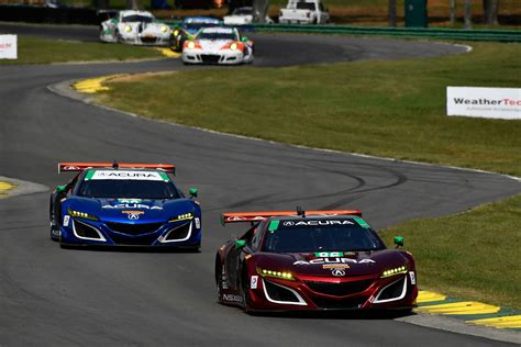 IMSA Michelin GT Challenge At VIR Race Report