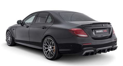 Brabus Carbon Fiber Body Kit Set For Mercedes E Class Amg W Amg E