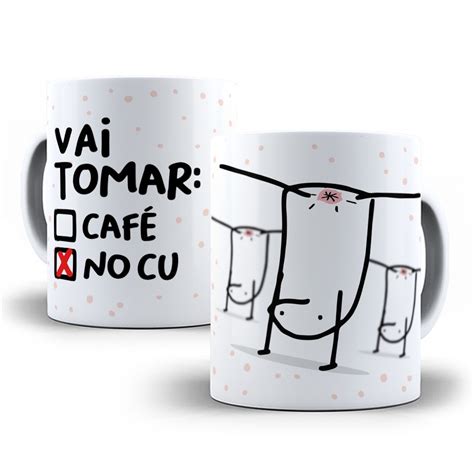 Caneca Porcelana Flork Meme Vai Tomar Personalizada Ml Shopee Brasil