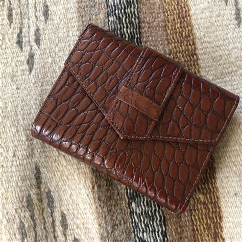 Vintage leather wallets | Etsy