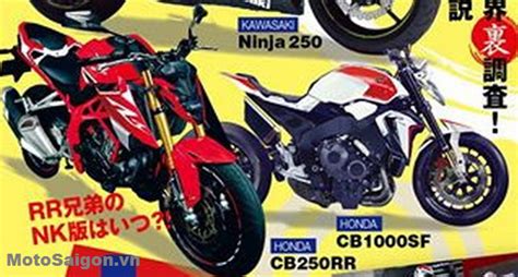 Honda CBR RR có thể sẽ có thêm phiên bản naked bike Motosaigon