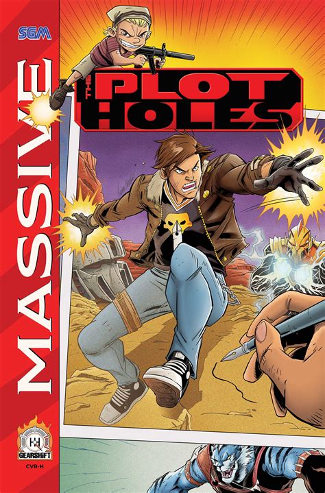 The Plot Holes 1 Video Game Homage Cover Fresh Comics