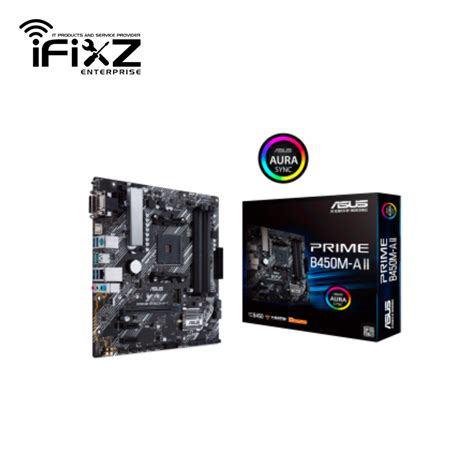 ASUS Prime B450M-A II Motherboard | Lazada PH