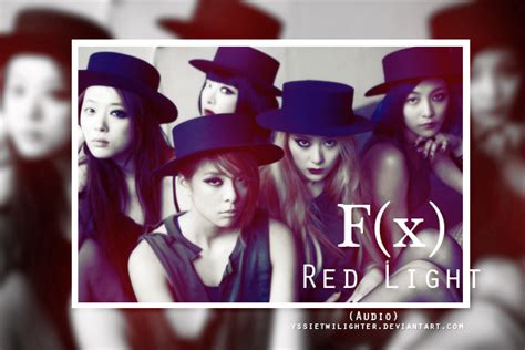 Fx Red light Official Audio by yssietwilighter on DeviantArt