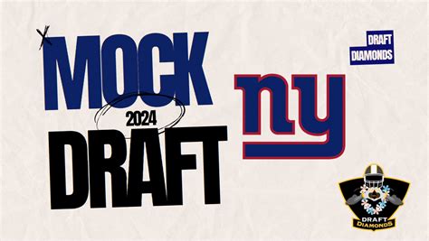 New York Giants 2024 Full Seven Round Mock Draft