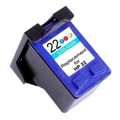 22XL #22 XL Remanufactured Inkjet Cartridge