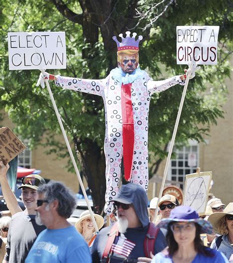 Photos: Thousands take to the streets for ‘No Kings’ march and rally in