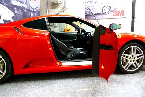 Ferrari F Gloss Hot Rod Red Concept Wraps