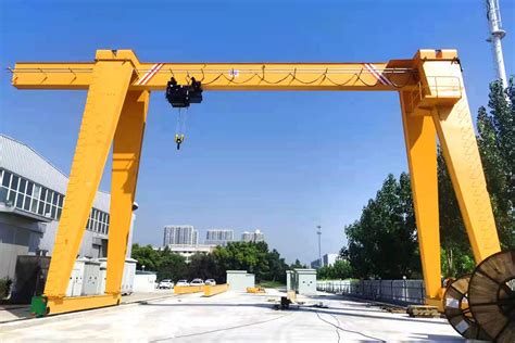 18 Years Single Girder Gantry Cranes Manufacturer In China Nucleon Crane