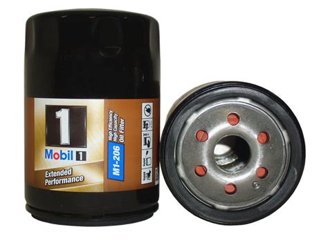 Mobil 1 Extended Performance, High Efficiency, High Capacity Oil Filter ...