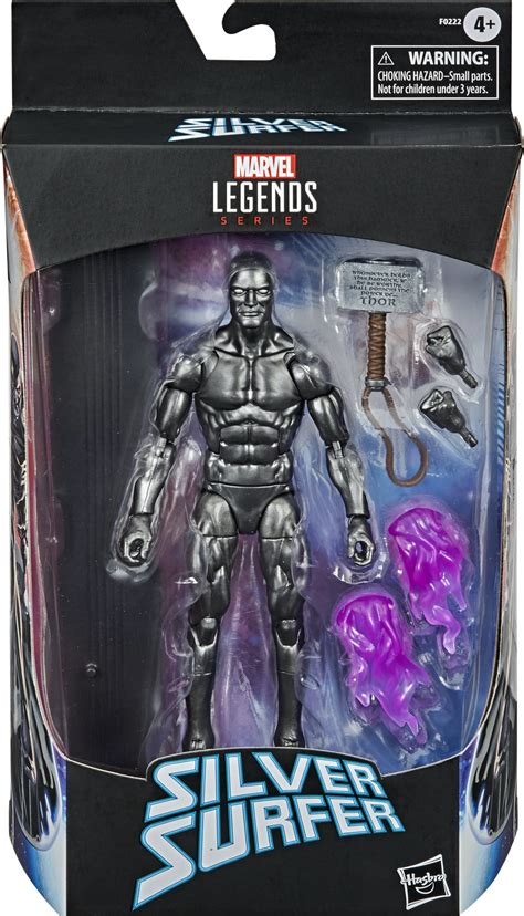 Marvel Legends Exclusives Silver Surfer (Mjolnir)