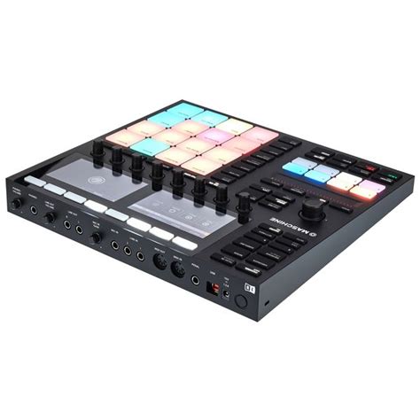 Native Instruments Maschine Mk Black Iso Bundle Thomann Ireland