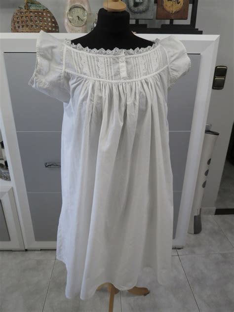 Victorian Chemisedrawers Antique Looking Matching Set Old New Lingerie Etsy