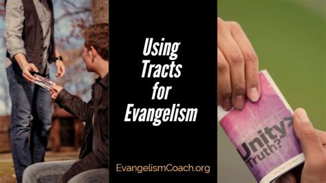 Using Tracts for Evangelism - Are they helpful or not as an evangelism tool