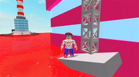 床は溶岩です! - Roblox