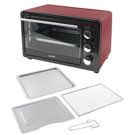 Духовка духовой шкаф мини-печь LUMME LU-EO1715B 30 литров конвекция ...