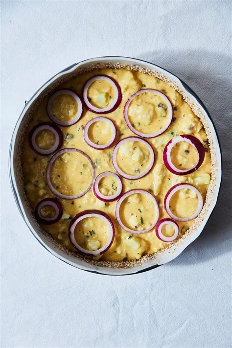 Torta Salgada Vegetariana De Couve Flor Cozinha Dal B